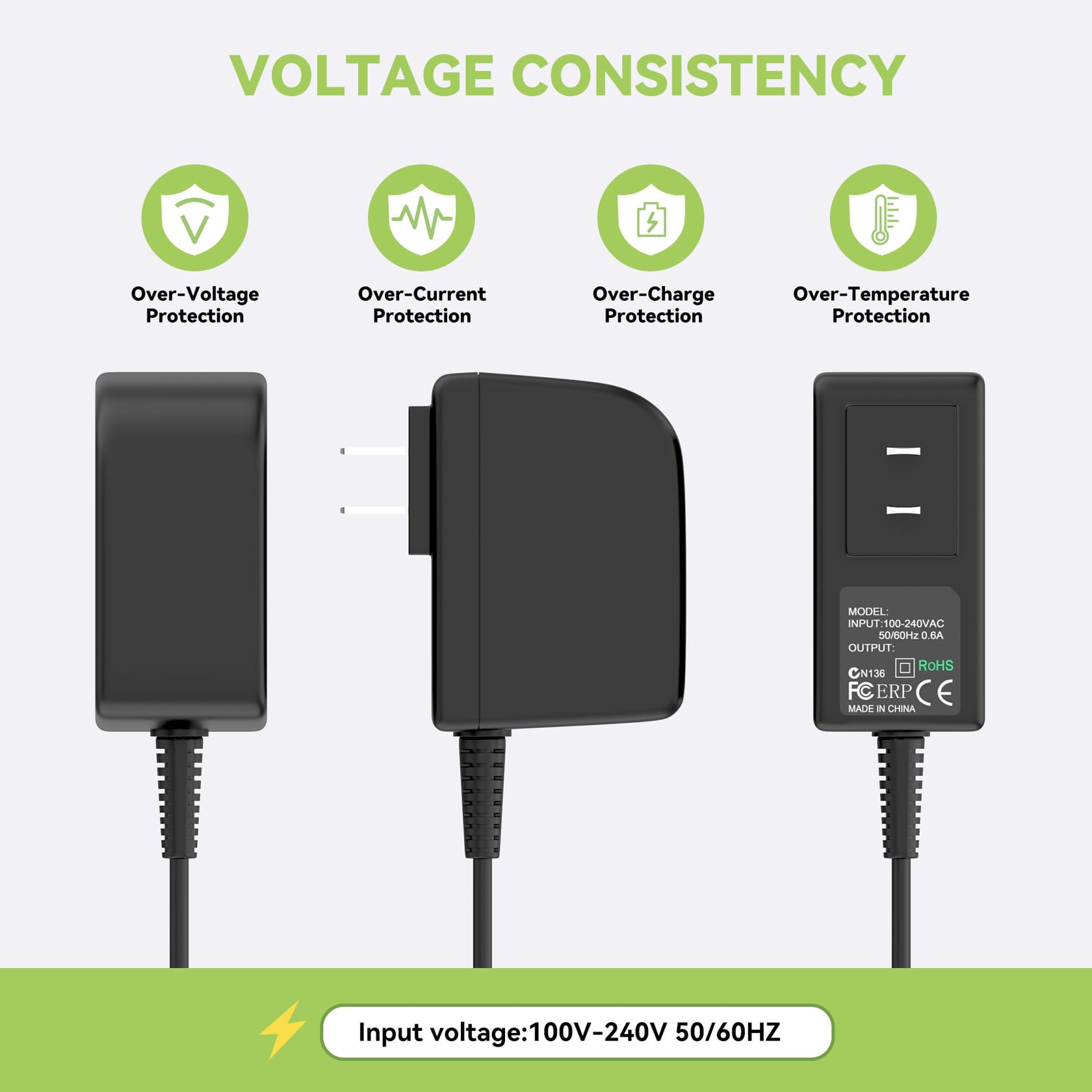 Amazon.com: XMHEIRD 5V 4A AC Adapter for NVIDIA Jetson Nano